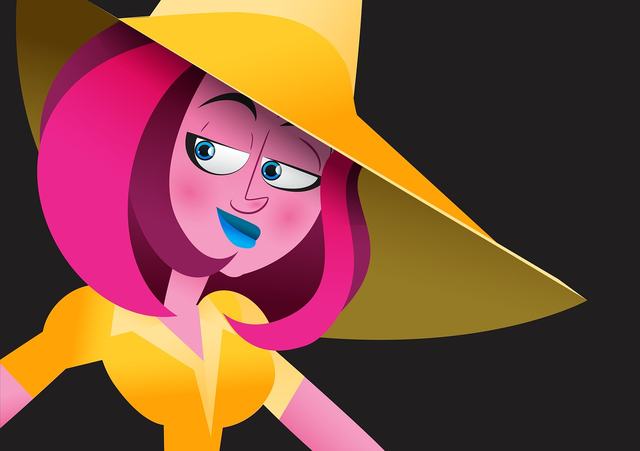 巴啦啦小魔仙魔法美甲