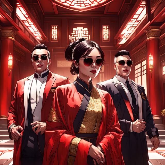 古力娜扎复古传奇